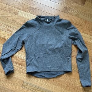 Lululemon Athletica Gray Sweatshirt